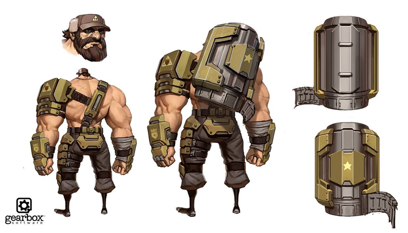 Illustration for article titled The Weird Units Of Battleborn